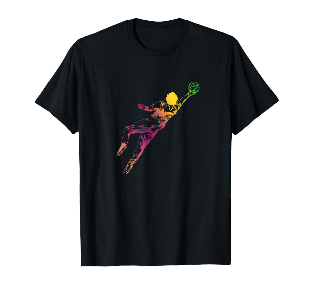 Soccer Goalkeeper Sketch Soccer Trainer T-Shirt - Unique Graphic Men Women - T-Shirt, Sweatshirt, Hoodie