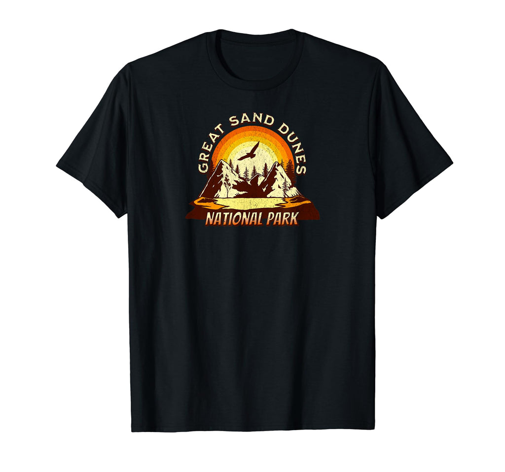 Great Sand Dunes National Park T-Shirt - Casual Everyday Wear Men Women - T-Shirt, Sweatshirt, Hoodie