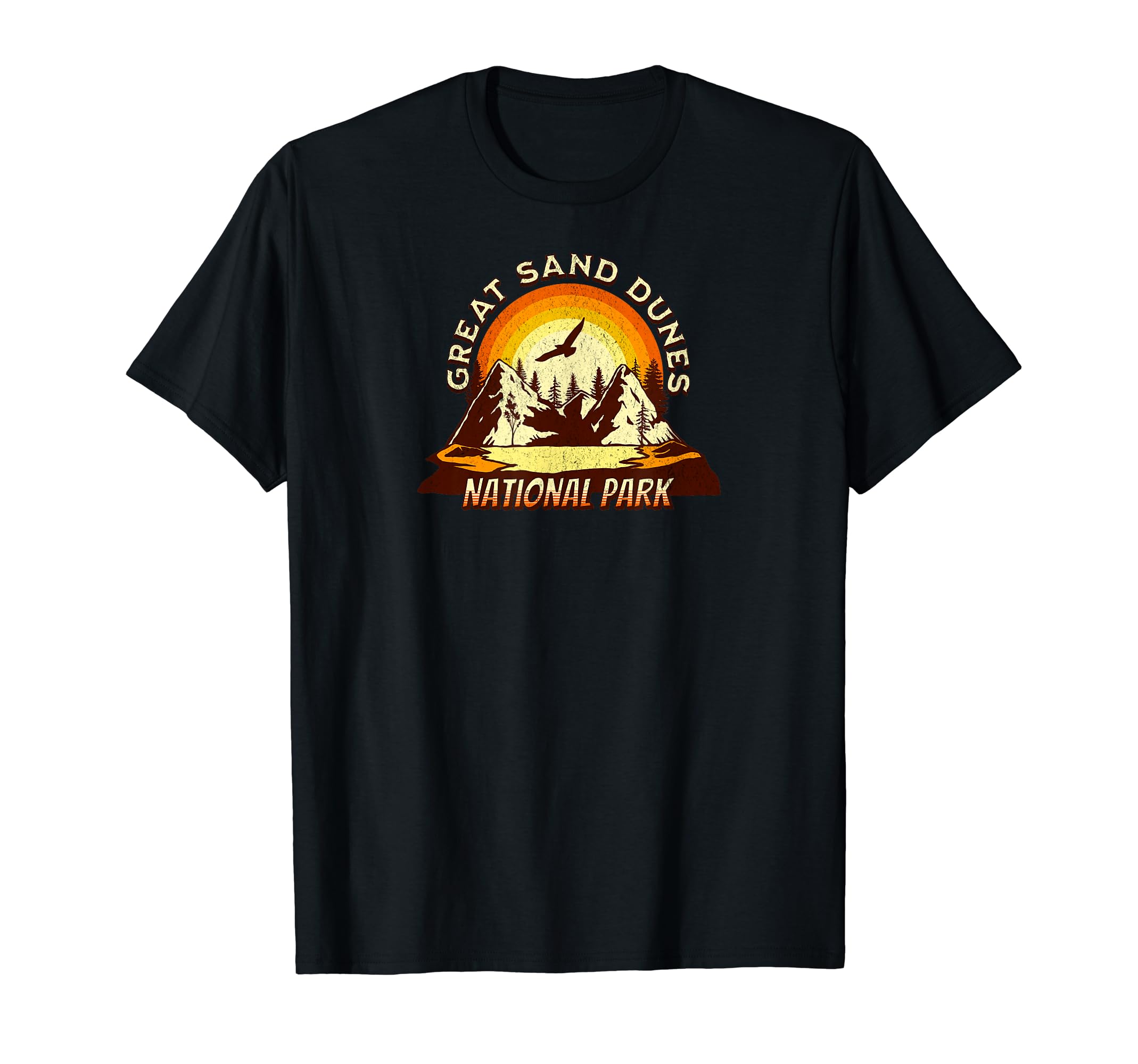 Great Sand Dunes National Park T-Shirt - Casual Everyday Wear Men Women - T-Shirt, Sweatshirt, Hoodie