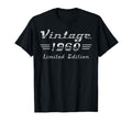 1960 Car 66Th Birthday T-Shirt - Custom Art Print for Adults - T-Shirt, Sweatshirt, Hoodie