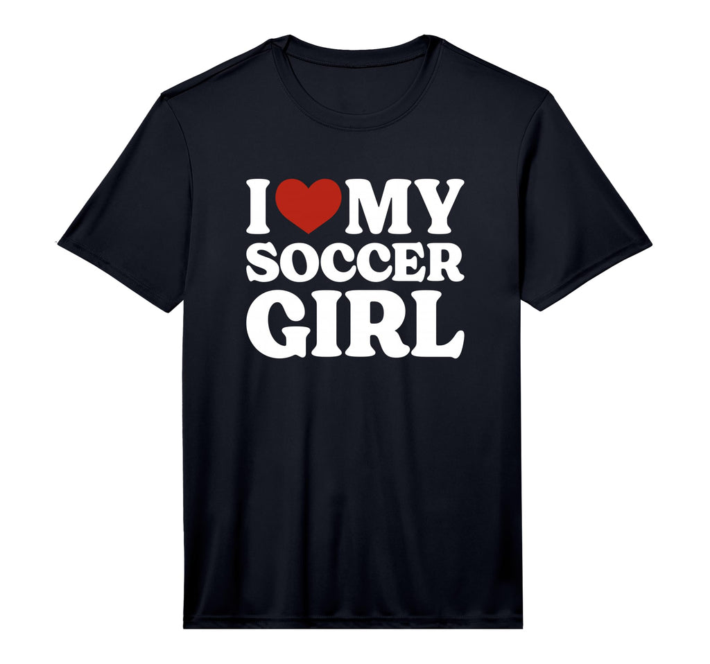 I Love My Soccer Soccer Lover T-Shirt - Aesthetic Graphic Men Women - T-Shirt, Sweatshirt, Hoodie