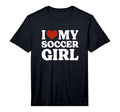 I Love My Soccer Soccer Lover T-Shirt - Aesthetic Graphic Men Women - T-Shirt, Sweatshirt, Hoodie