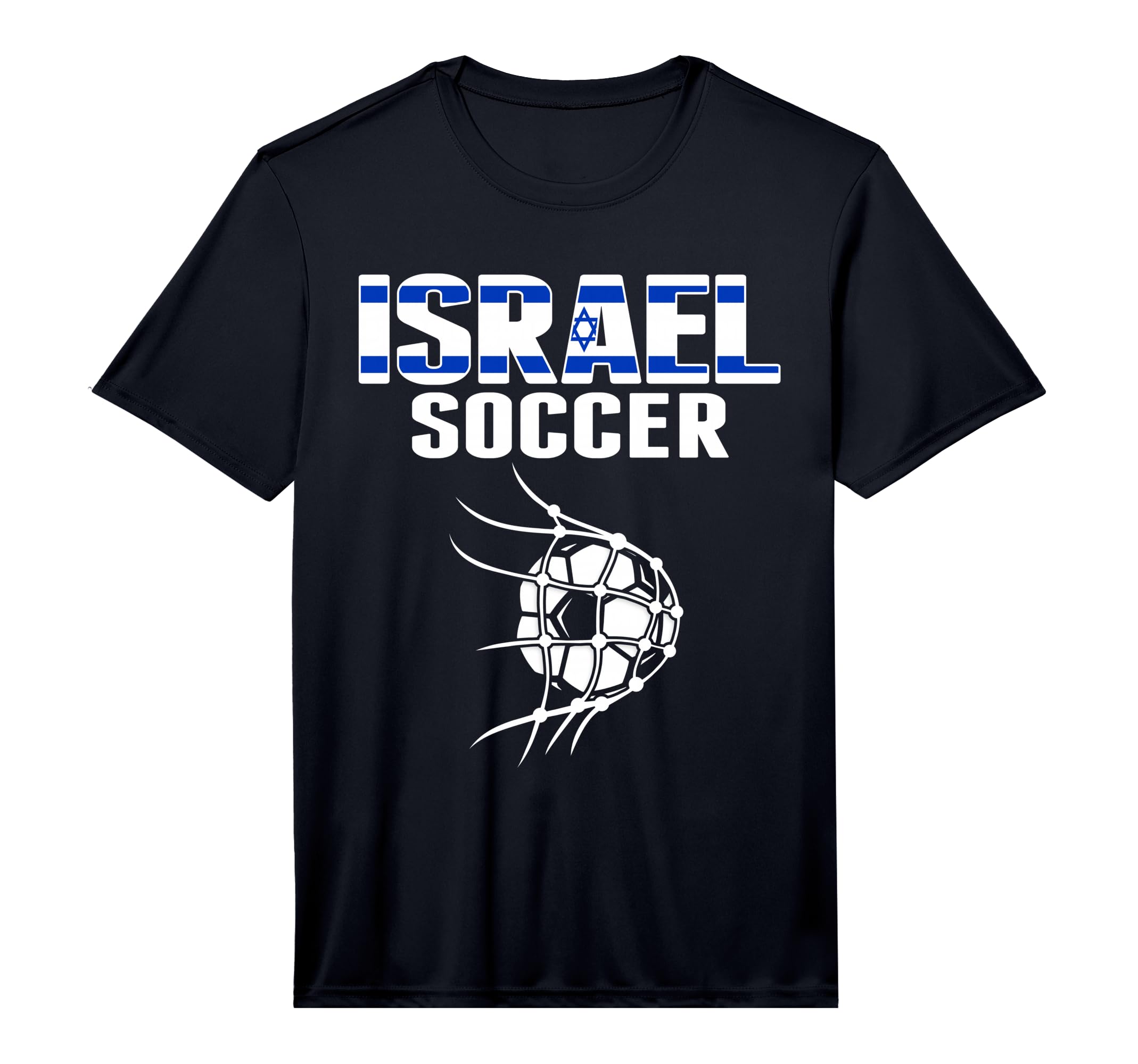 Israel Soccer Fans Jersey Support Israeli T-Shirt - Novelty Apparel Unisex - T-Shirt, Sweatshirt, Hoodie