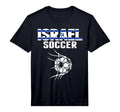 Israel Soccer Fans Jersey Support Israeli T-Shirt - Novelty Apparel Unisex - T-Shirt, Sweatshirt, Hoodie