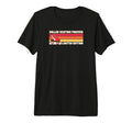 Roller Skating Forever 70S Tri Blend T-Shirt - Fun Novelty Design Men Women - T-Shirt, Sweatshirt, Hoodie