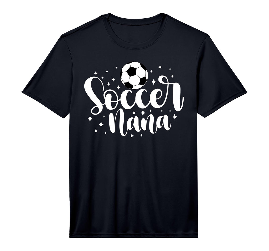 Mens Soccer Nana Grandma Proud Nana T-Shirt - Trendy Graphic for Adults - T-Shirt, Sweatshirt, Hoodie