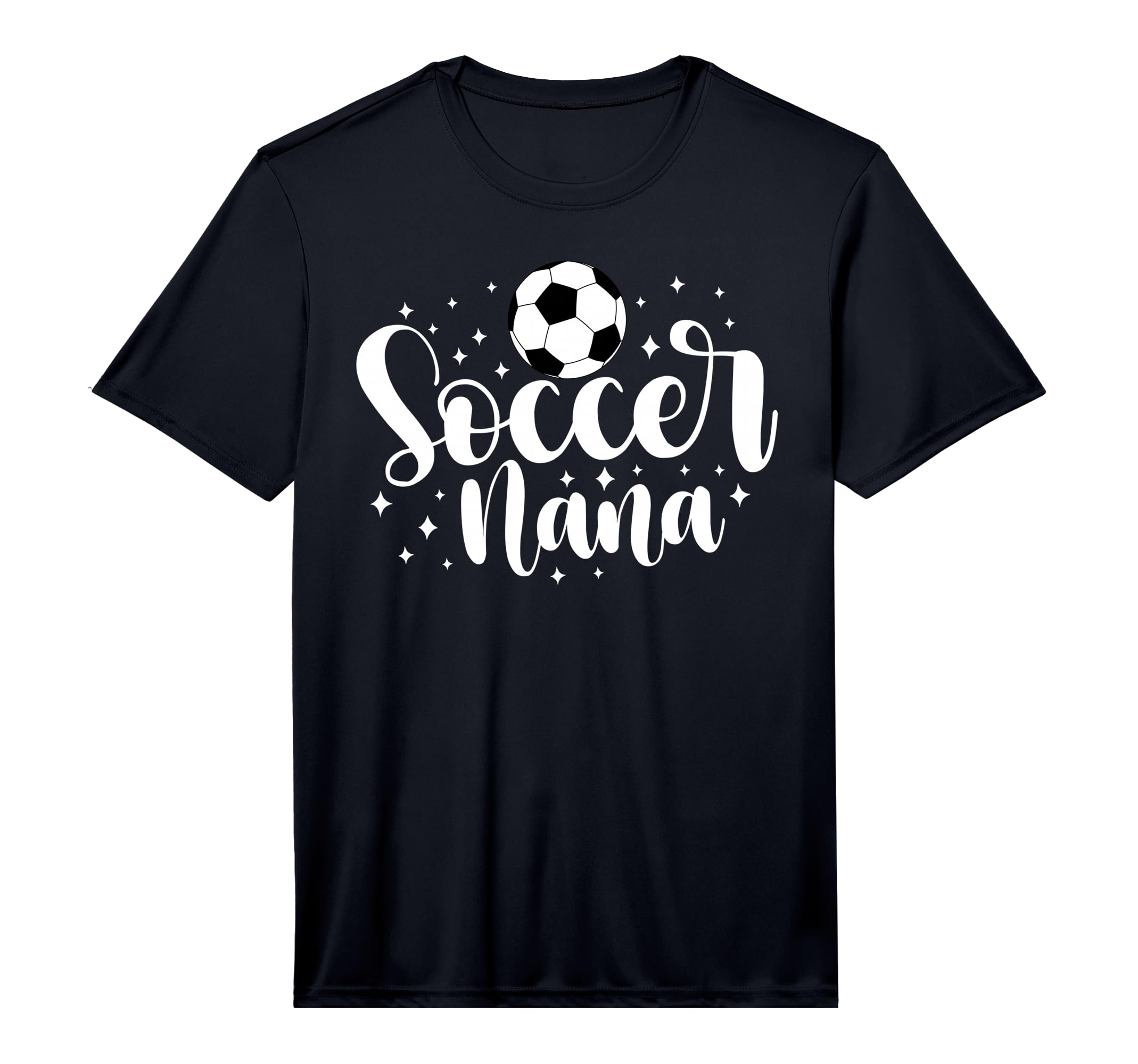 Mens Soccer Nana Grandma Proud Nana T-Shirt - Trendy Graphic for Adults - T-Shirt, Sweatshirt, Hoodie