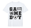 Soccer Coquette Bow Gameday Cheer Mom T-Shirt - Trendy Graphic Unisex - T-Shirt, Sweatshirt, Hoodie