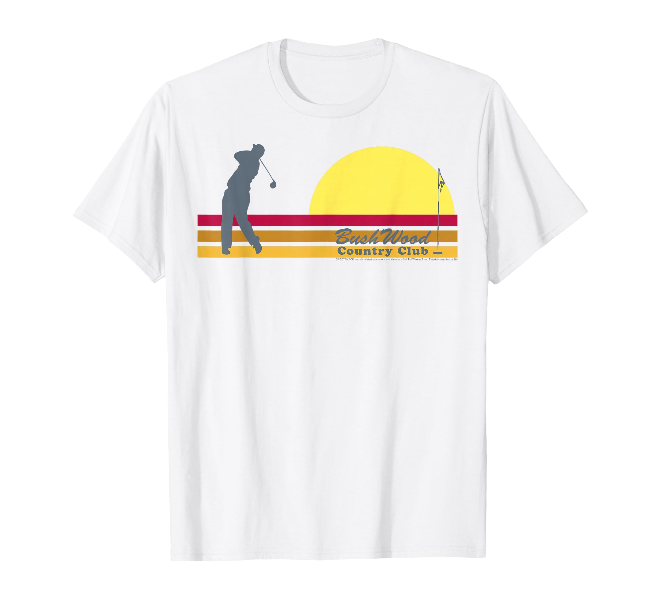 Caddyshack Bushwood Country Club T-Shirt - Casual Everyday Wear for Adults - T-Shirt, Sweatshirt, Hoodie