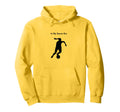 My Soccer Era Futbol Player Female Hoodie - Unique Graphic for Adults - T-Shirt, Sweatshirt, Hoodie