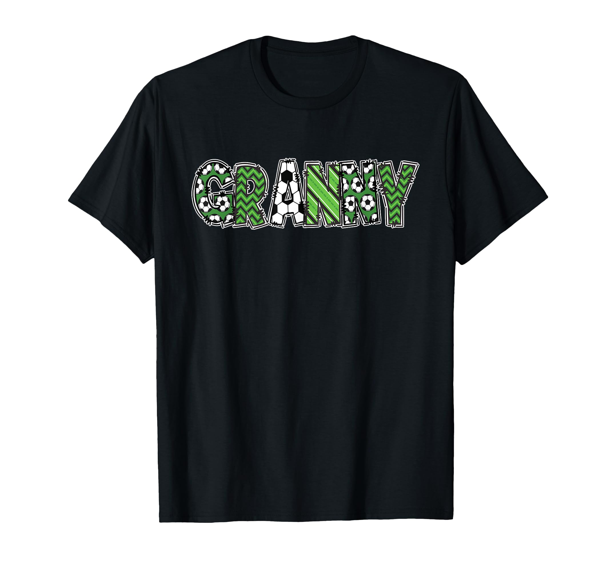 Soccer Granny Birthday Party T-Shirt - Custom Art Print Men Women - T-Shirt, Sweatshirt, Hoodie
