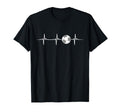 Soccer Heartbeat T-Shirt - Unique Graphic Men Women - T-Shirt, Sweatshirt, Hoodie