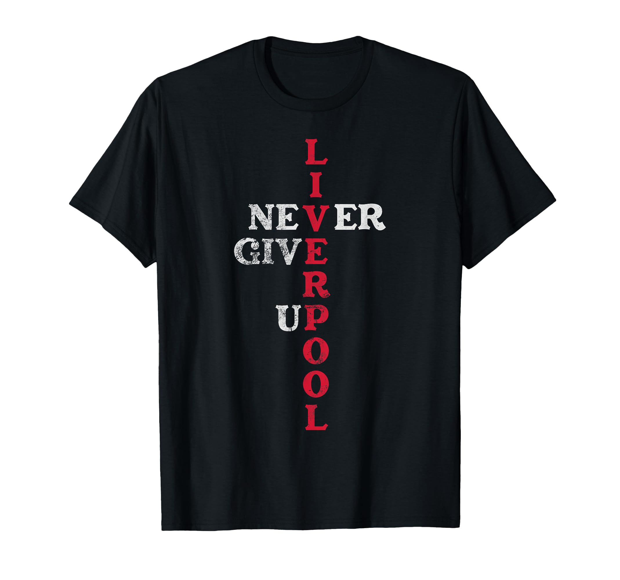 Liverpool England Uk Soccer T-Shirt - Aesthetic Graphic for Adults - T-Shirt, Sweatshirt, Hoodie
