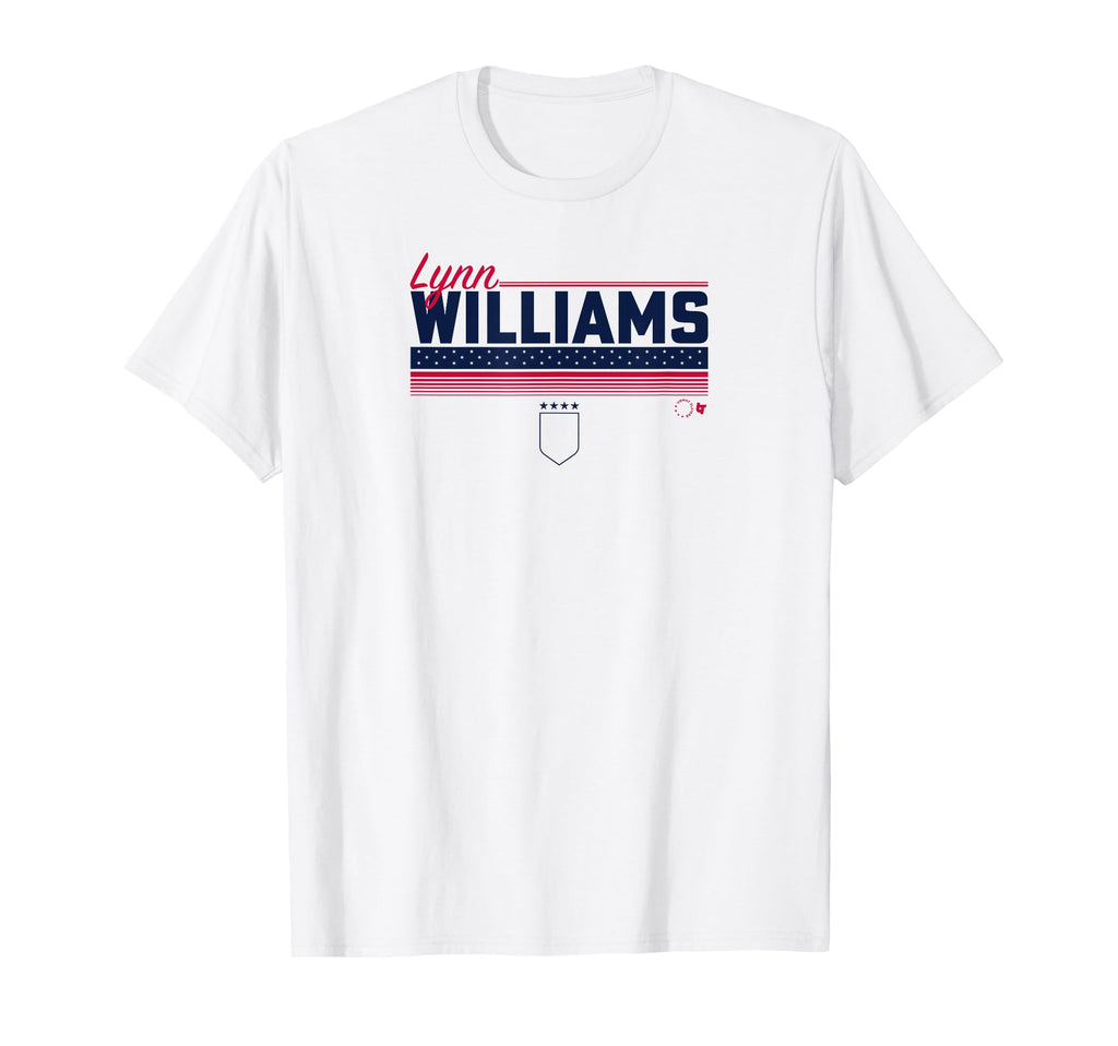Lynn Williams Stripe Uswntpa Usa T-Shirt - Custom Art Print Men Women - T-Shirt, Sweatshirt, Hoodie