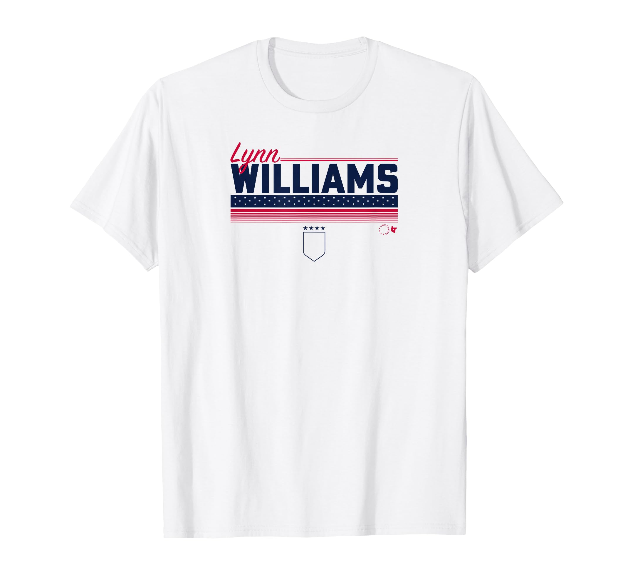 Lynn Williams Stripe Uswntpa Usa T-Shirt - Custom Art Print Men Women - T-Shirt, Sweatshirt, Hoodie