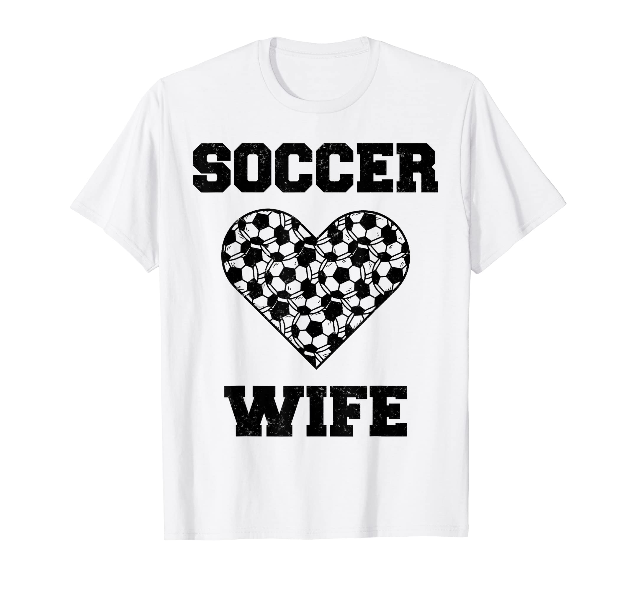Soccer Wife Family Matching Sport T-Shirt - Casual Everyday Wear Unisex - T-Shirt, Sweatshirt, Hoodie