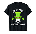 Soccer Coaches Im Lucky Soccer T-Shirt - Casual Everyday Wear for Adults - T-Shirt, Sweatshirt, Hoodie