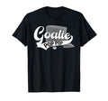 Ice Hockey Goalie Pop Pop Ice Hockey T-Shirt - Minimalist Print Unisex - T-Shirt, Sweatshirt, Hoodie