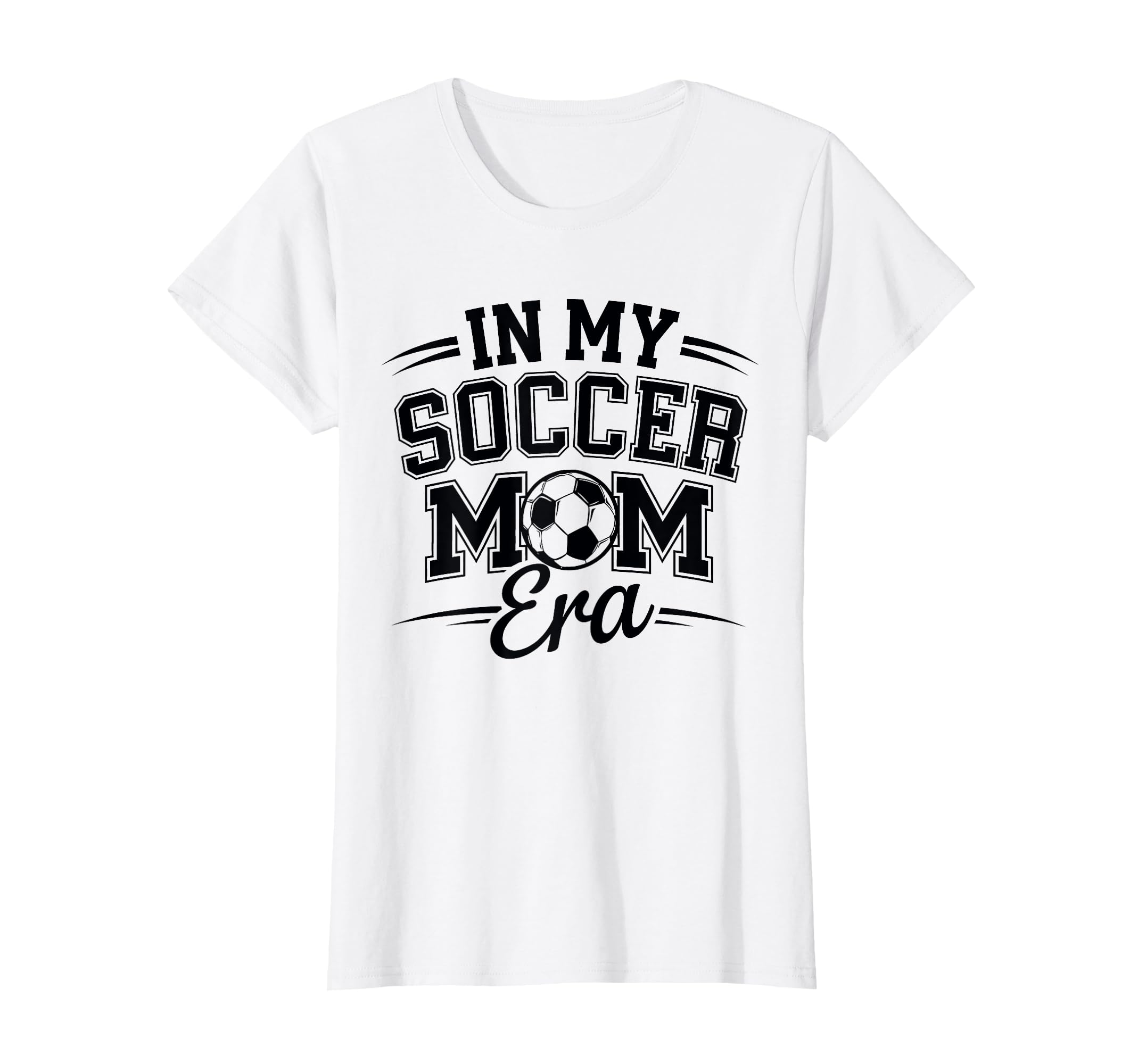 My Soccer Mom Era University Sports T-Shirt - Minimalist Print Unisex - T-Shirt, Sweatshirt, Hoodie