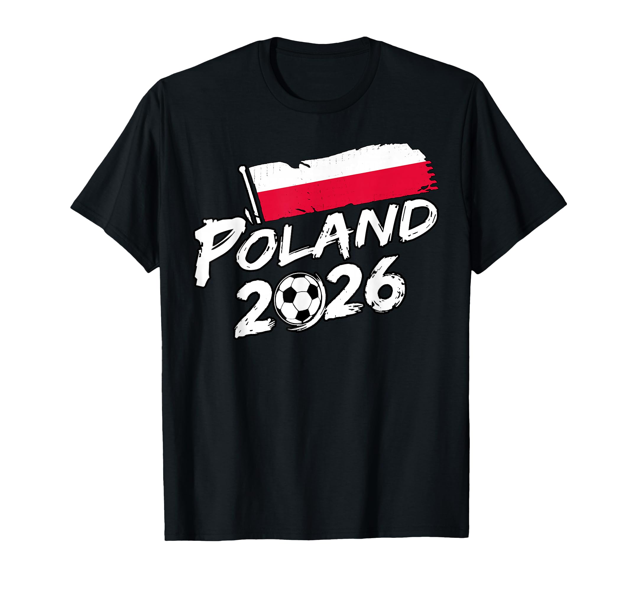 Poland Soccer Football Game Player T-Shirt - Streetwear Style for Adults - T-Shirt, Sweatshirt, Hoodie
