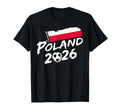 Poland Soccer Football Game Player Fan T-Shirt - Unique Graphic Men Women - T-Shirt, Sweatshirt, Hoodie