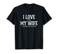 I Love When My Wife Lets Me Play Soccer T-Shirt - Aesthetic Graphic Unisex - T-Shirt, Sweatshirt, Hoodie