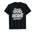 Class 2025 Senior Year Soccer Dad T-Shirt - Minimalist Print Men Women - T-Shirt, Sweatshirt, Hoodie