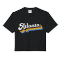 Atlanta Ga Distressed Atl Pride Comfort Hoodie - Streetwear Style Unisex - T-Shirt, Sweatshirt, Hoodie