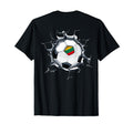 Lithuania Soccer Fans Jersey T-Shirt - Casual Everyday Wear Men Women - T-Shirt, Sweatshirt, Hoodie