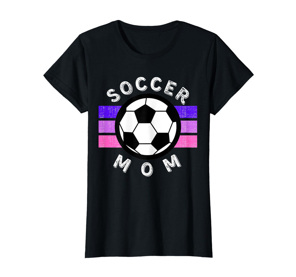 Soccer Mom Mothers Day Sports Mom T-Shirt - Trendy Graphic for Adults - T-Shirt, Sweatshirt, Hoodie