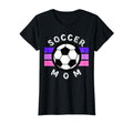 Soccer Mom Mothers Day Sports Mom T-Shirt - Trendy Graphic for Adults - T-Shirt, Sweatshirt, Hoodie