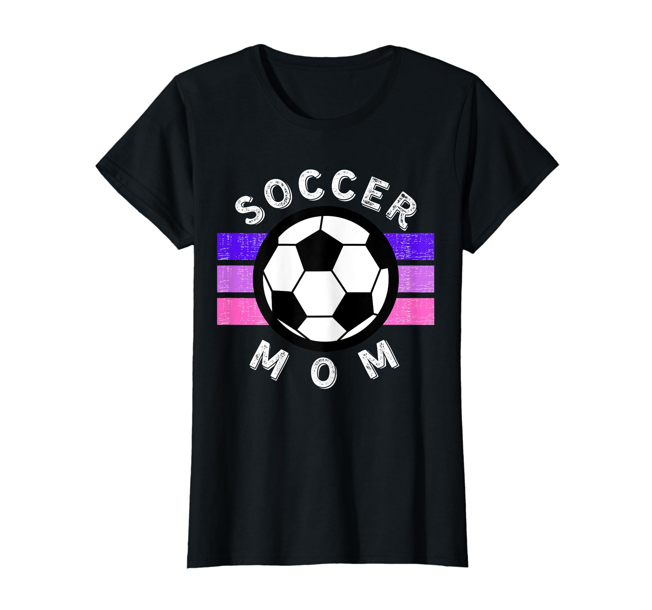 Soccer Mom Mothers Day Sports Mom T-Shirt - Custom Art Print for Adults - T-Shirt, Sweatshirt, Hoodie