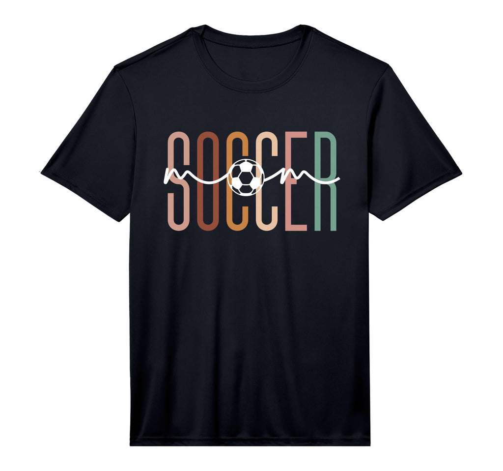Mens Soccer Mom Soccer Mama Mom Life T-Shirt - Custom Art Print Men Women - T-Shirt, Sweatshirt, Hoodie