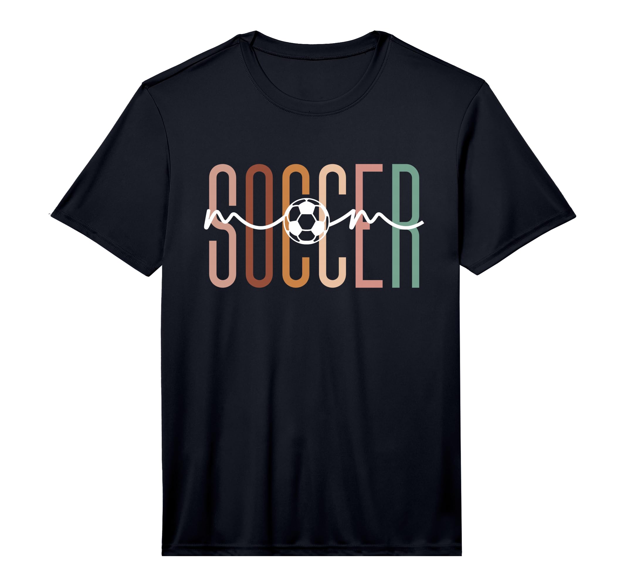 Mens Soccer Mom Soccer Mama Mom Life T-Shirt - Casual Everyday Wear Unisex - T-Shirt, Sweatshirt, Hoodie