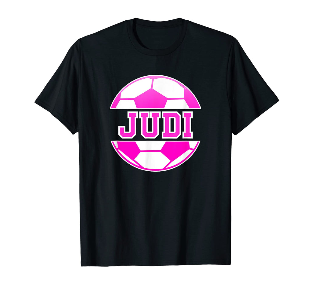 Judi Name Soccer Play Football T-Shirt - Fun Novelty Design Men Women - T-Shirt, Sweatshirt, Hoodie