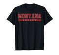 Montana Soccer Tees Tanks Tops T-Shirt - Fun Novelty Design for Adults - T-Shirt, Sweatshirt, Hoodie