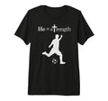 Christian Sports Inspirational Jesus T-Shirt - Novelty Apparel Men Women - T-Shirt, Sweatshirt, Hoodie