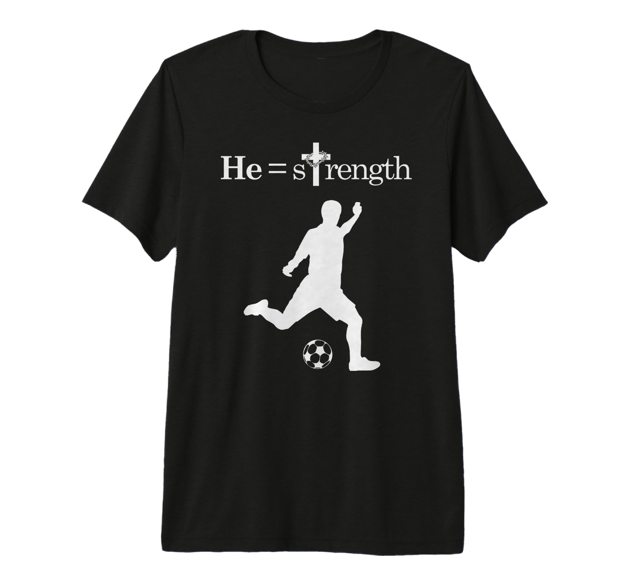 Christian Sports Inspirational Jesus T-Shirt - Novelty Apparel Men Women - T-Shirt, Sweatshirt, Hoodie