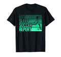 Eat Sleep Soccer Repeat Funny T-Shirt - Casual Everyday Wear for Adults - T-Shirt, Sweatshirt, Hoodie