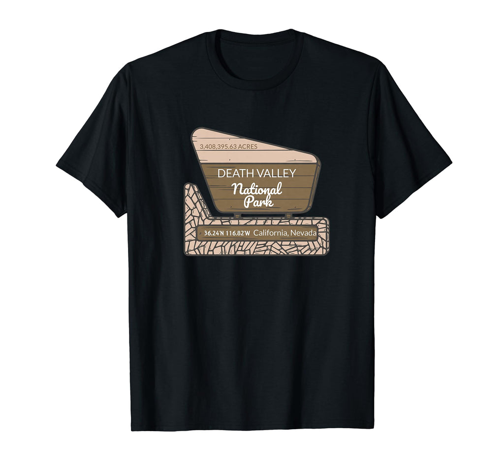 Death Valley National Park California T-Shirt - Unique Graphic Unisex - T-Shirt, Sweatshirt, Hoodie