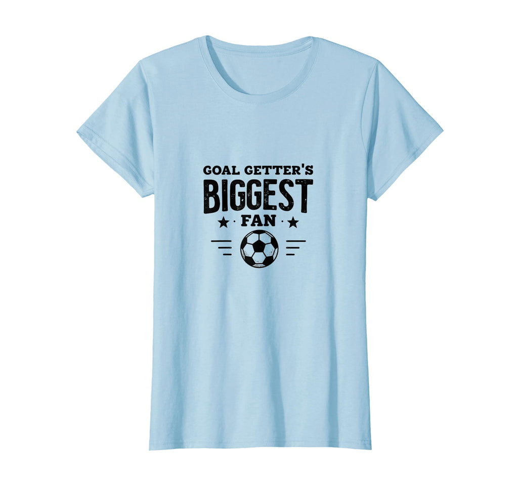 Goal Getters Biggest Fan Soccer Mom T-Shirt - Minimalist Print Unisex - T-Shirt, Sweatshirt, Hoodie