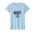 Goal Getters Biggest Fan Soccer Mom T-Shirt - Minimalist Print Unisex - T-Shirt, Sweatshirt, Hoodie