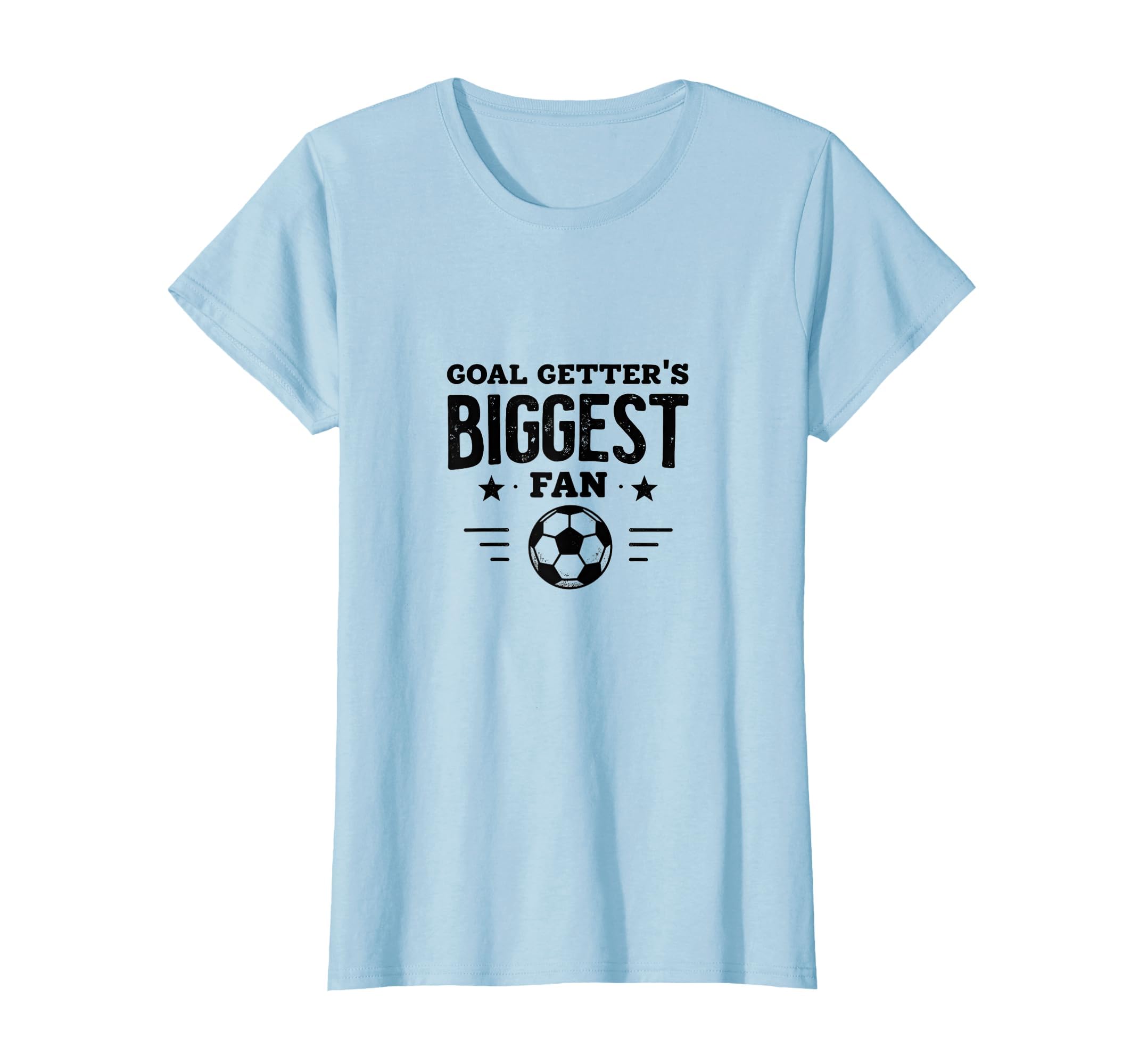 Goal Getters Biggest Fan Soccer Mom T-Shirt - Minimalist Print Unisex - T-Shirt, Sweatshirt, Hoodie