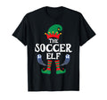 Soccer Elf Family Matching Party T-Shirt - Graphic Print Men Women - T-Shirt, Sweatshirt, Hoodie
