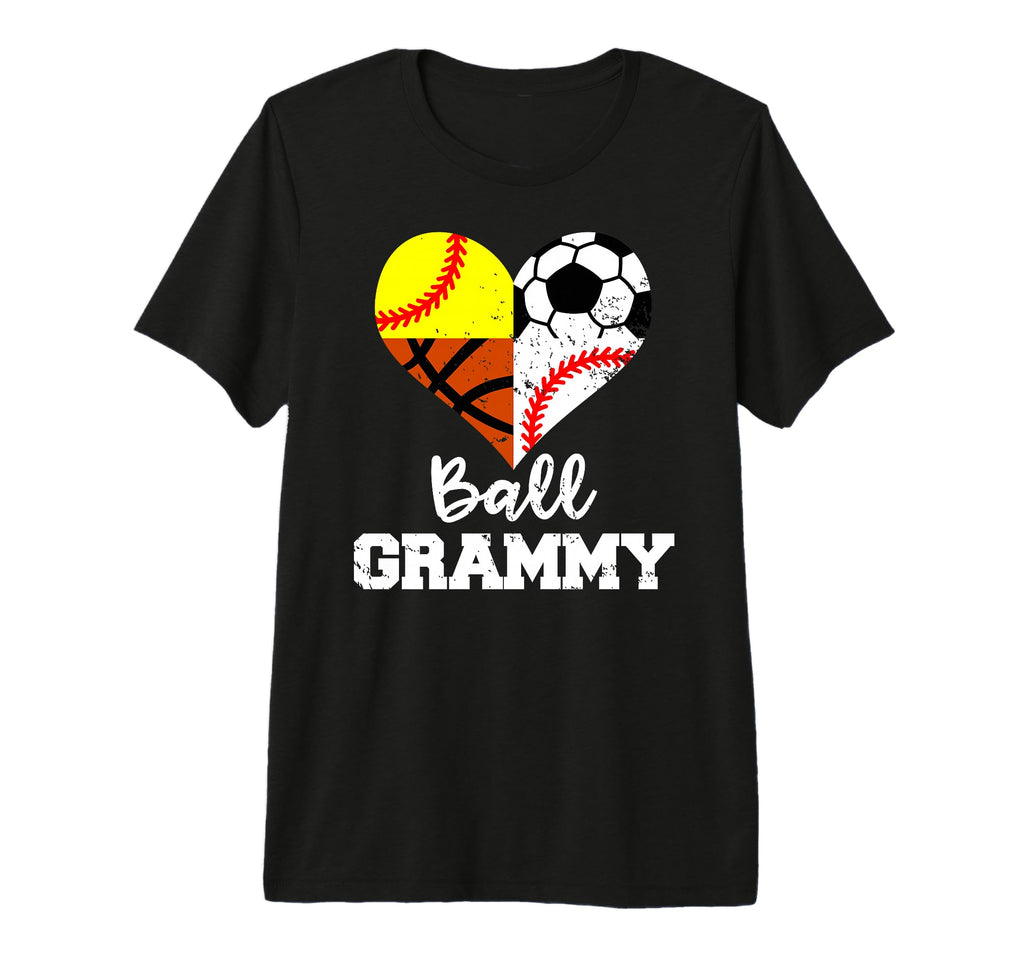 Ball Grammy Soccer Baseball Softball T-Shirt - Casual Everyday Wear Unisex - T-Shirt, Sweatshirt, Hoodie