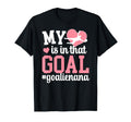 Proud Soccer Goalie Nana Soccer T-Shirt - Minimalist Print for Adults - T-Shirt, Sweatshirt, Hoodie