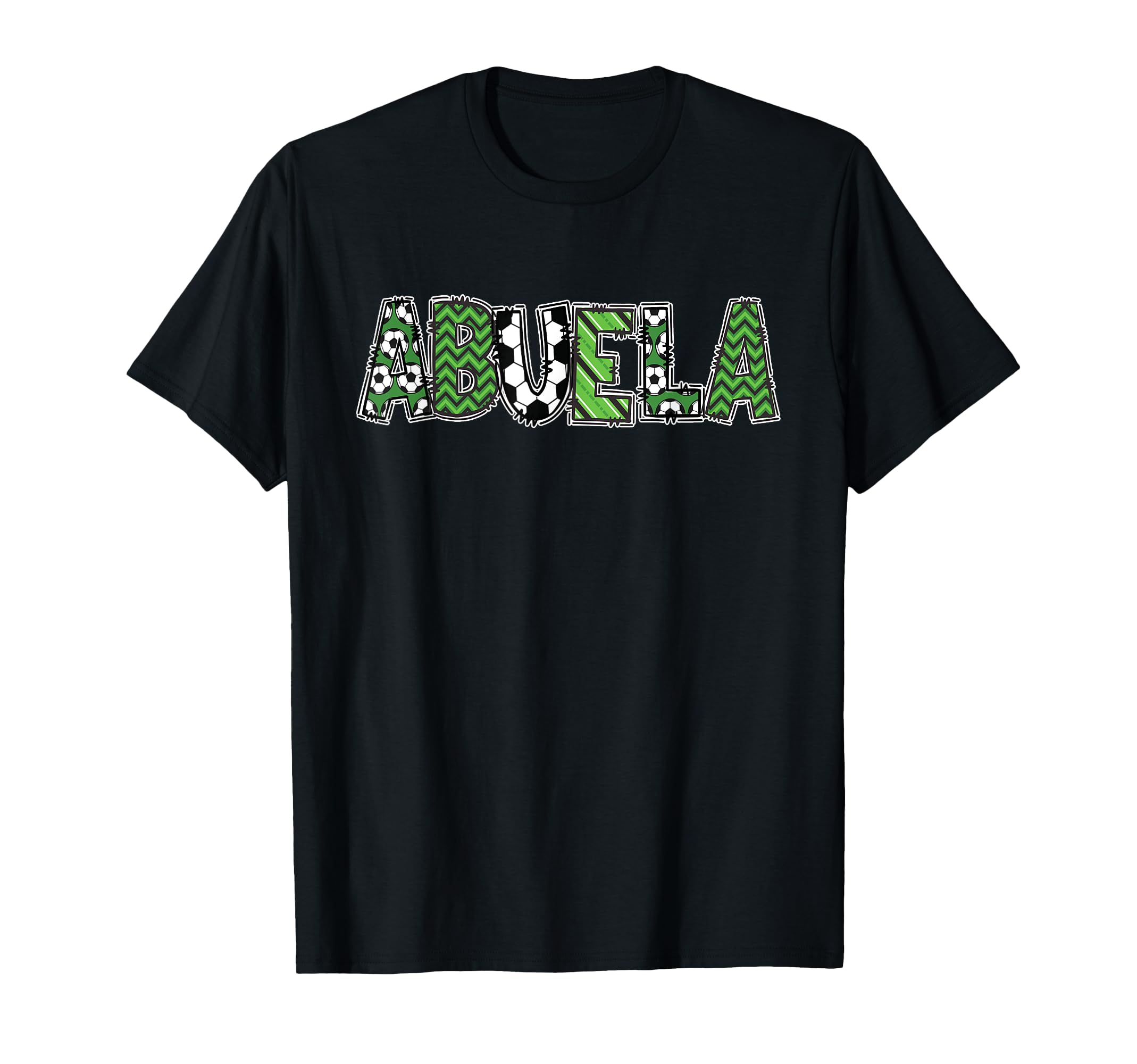 Soccer Abuela Birthday Party T-Shirt - Custom Art Print for Adults - T-Shirt, Sweatshirt, Hoodie