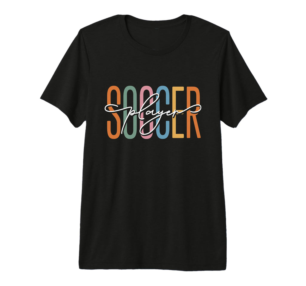 Soccer Player Tri Blend T-Shirt - Casual Everyday Wear for Adults - T-Shirt, Sweatshirt, Hoodie