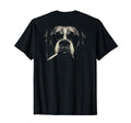 Boxer Smoking Cigarette Grunge Meme T-Shirt - Custom Art Print for Adults - T-Shirt, Sweatshirt, Hoodie