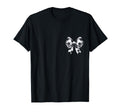 Soccer Coquette Bow Front And Back T-Shirt - Custom Art Print Men Women - T-Shirt, Sweatshirt, Hoodie